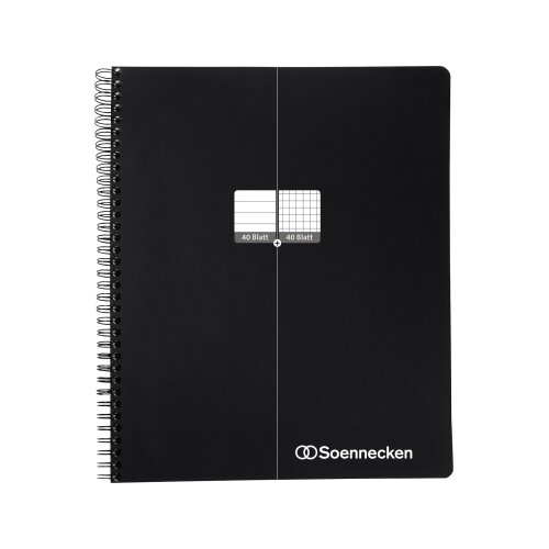Soennecken Collegeblock Twinbook DIN A4