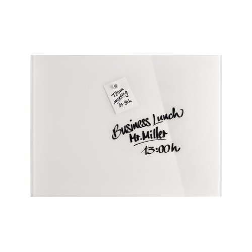 magnetoplan® Glasboard Design 80 x 60 x 0,5 cm (B x H x T)