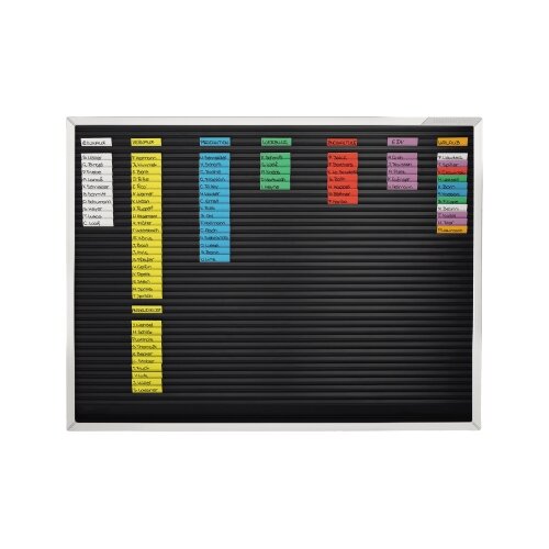 magnetoplan® Streifenplaner 38 Planungsbahnen