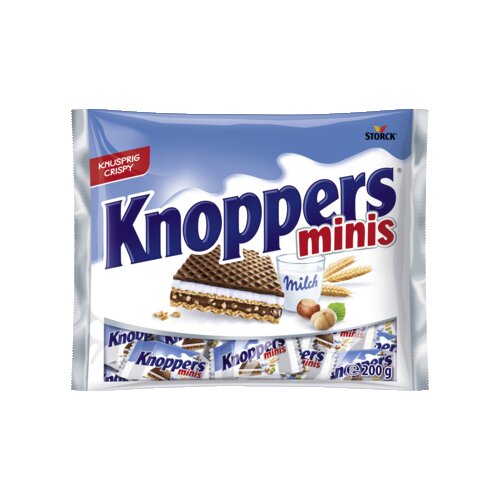 Knoppers Gebäck Minis