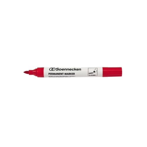 Soennecken Permanentmarker 1-4 mm