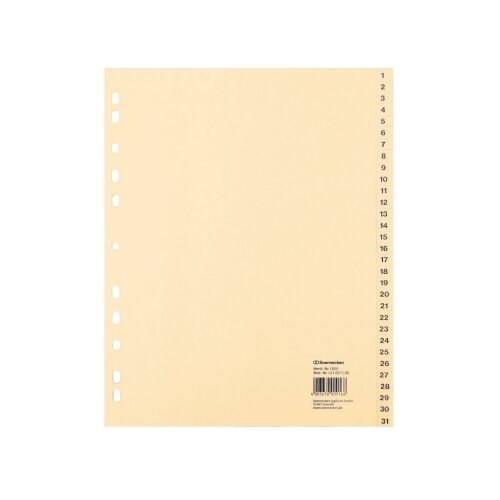 Soennecken Zahlenregister