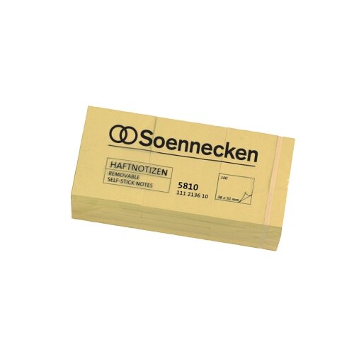 Soennecken Haftnotiz 12 Block/Pack.