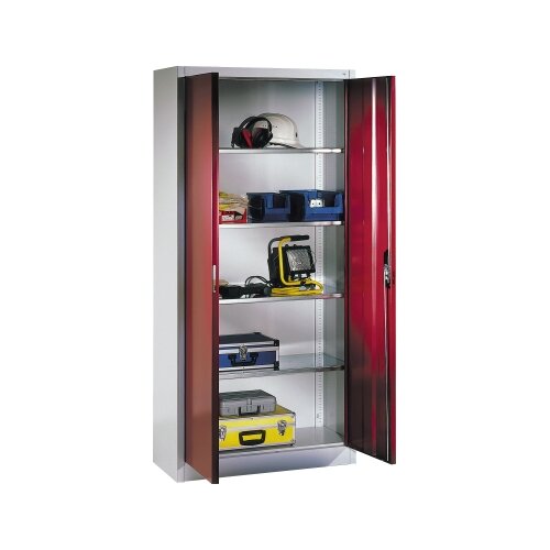 C+P Werkzeugschrank Serie 89 930 x 1.950 x 400 mm (B x H x T)