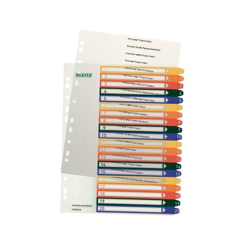 Leitz Zahlenregister