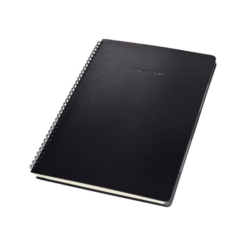 SIGEL Collegeblock Conceptum 24,6 x 30,1 cm (B x H) mit Register