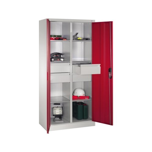 C+P Werkzeugschrank 930 x 1.950 x 500 mm (B x H x T)
