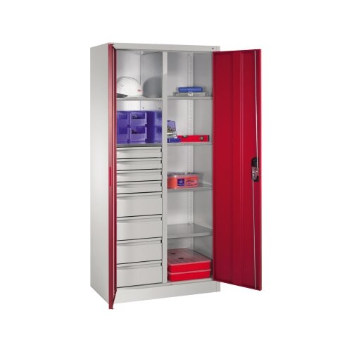 C+P Werkzeugschrank 930 x 1.950 x 500 mm (B x H x T)