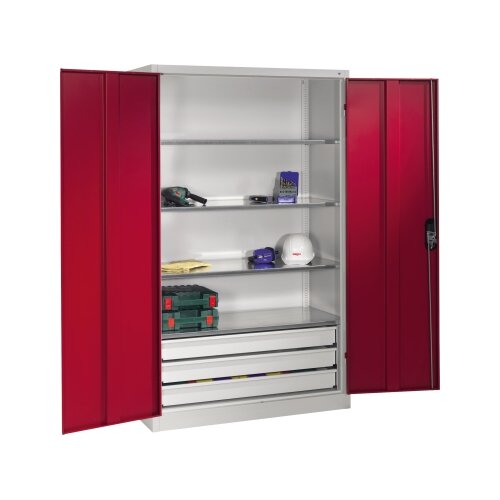 C+P Werkzeugschrank Serie 89 1.200 x 1.950 x 500 mm (B x H x T)