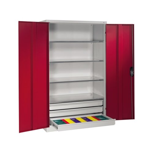 C+P Werkzeugschrank Serie 89 1.200 x 1.950 x 600 mm (B x H x T)