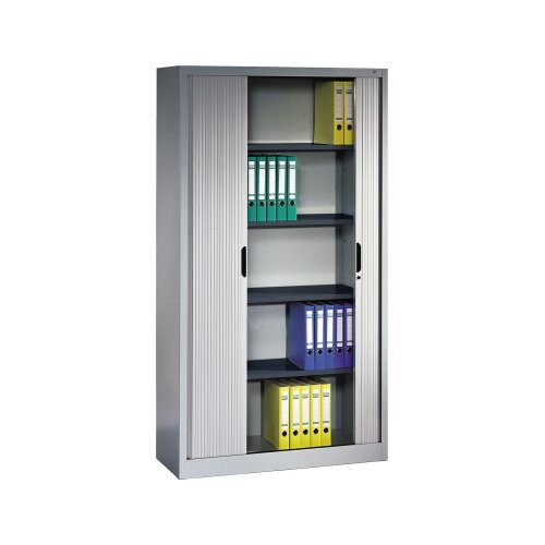 C+P Rollladenschrank Omnispace 1.000 x 1.980 x 420 mm (B x H x T) 5 Ordnerhöhen