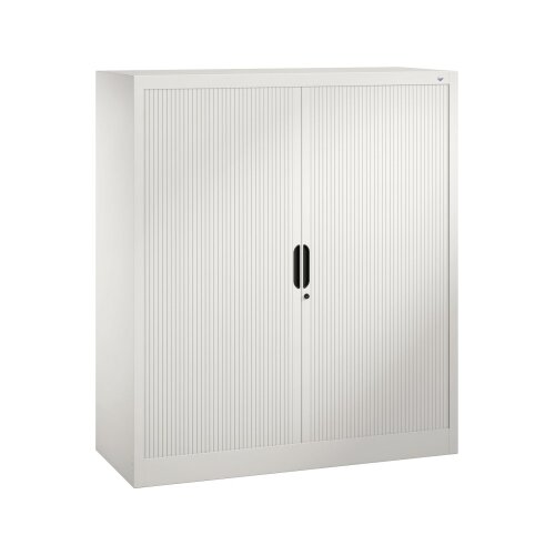 C+P Rollladenschrank Omnispace 1.200 x 1.345 x 420 mm (B x H x T) 3 Ordnerhöhen