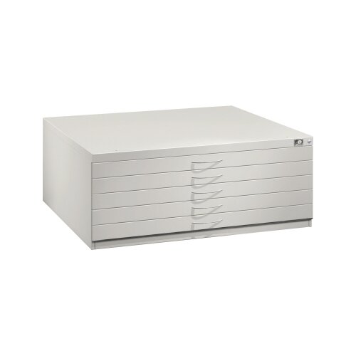 C+P Schubladenschrank Serie 7100 5 Schubladen