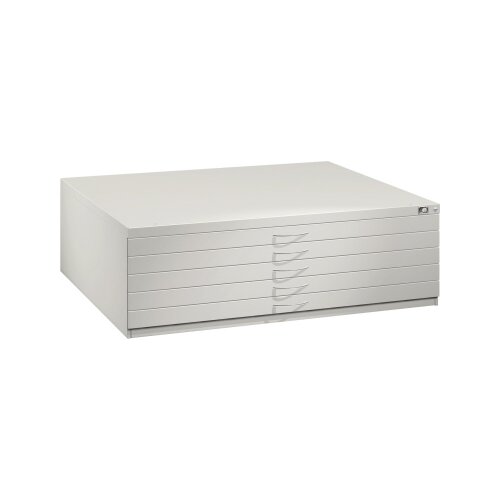 C+P Schubladenschrank Serie 7200 5 Schubladen