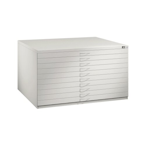 C+P Schubladenschrank Serie 7200 10 Schubladen