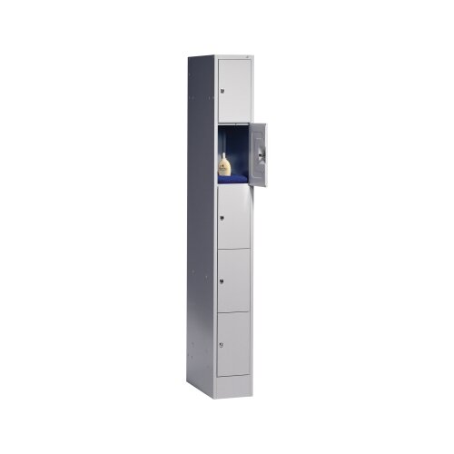 C+P Schließfachschrank Serie 8070 mit Sockel 1 Abteil