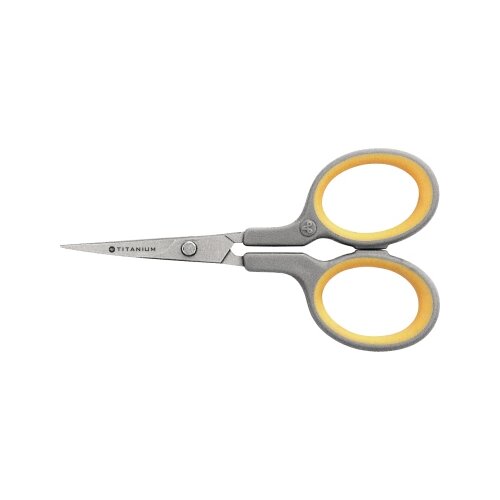 Westcott Universalschere Titanium Super gebogen, symmetrisch 100 mm