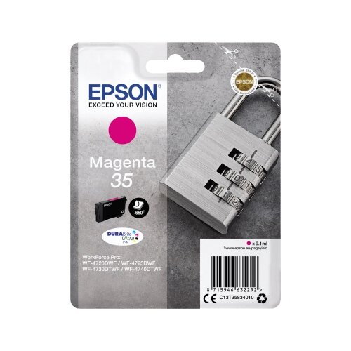 Tintenpatrone Epson C13T35834010