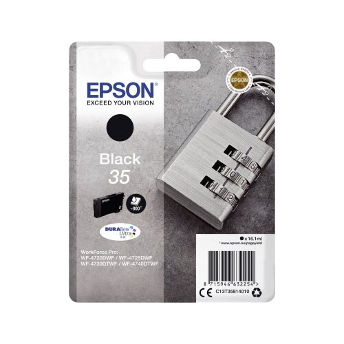 Tintenpatrone Epson C13T35814010