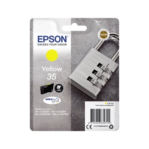Tintenpatrone Epson C13T35844010