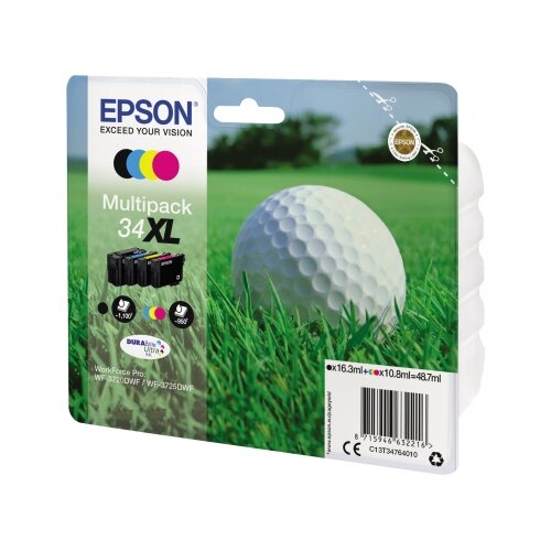 Tintenpatrone Epson C13T34764010
