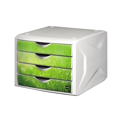 helit Schubladenbox the chameleon springtime