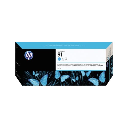 HP Tintenpatrone 91 cyan