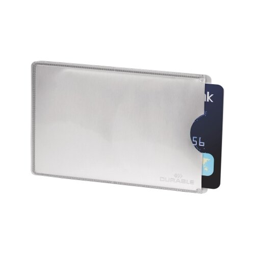 DURABLE Kartenhülle RFID SECURE 10 St./Pack.