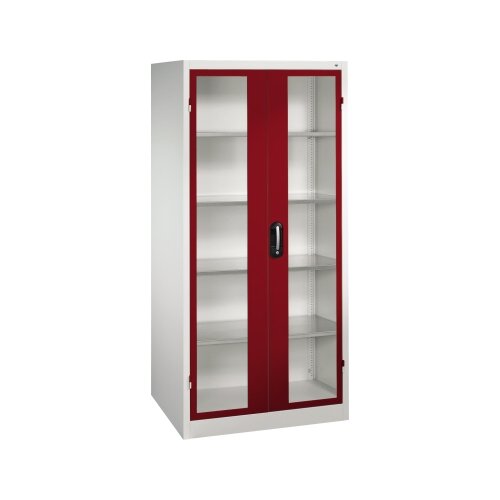 C+P Werkzeugschrank Serie 89 mit Sichtfenster 930 x 1.950 x 600 mm (B x H x T)