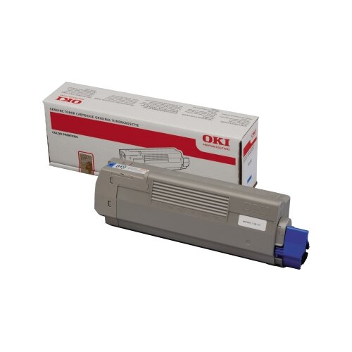 OKI Toner 44315307 cyan