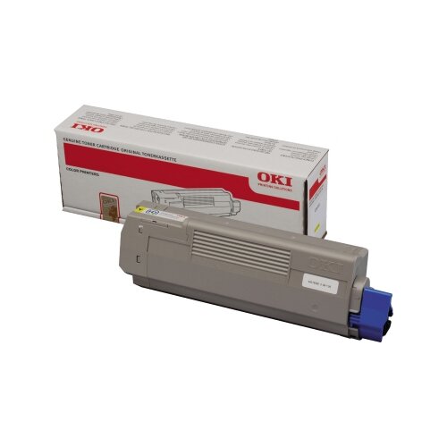 OKI Toner 44315305 gelb