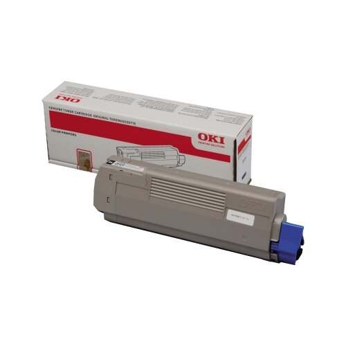 OKI Toner 44315308 schwarz