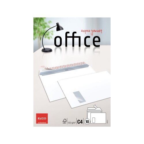 ELCO Versandtasche Office DIN C4 10 St./Pack.