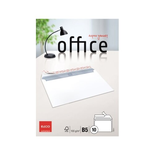 ELCO Versandtasche Office DIN B5 10 St./Pack.