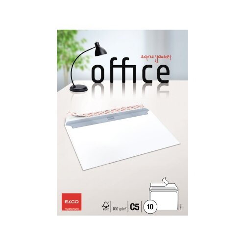 ELCO Versandtasche Office DIN C5 10 St./Pack.