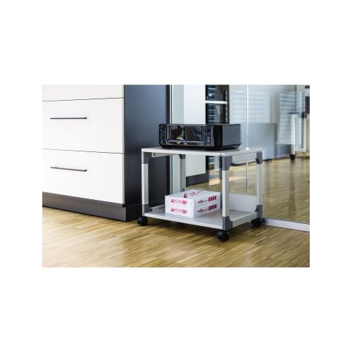 DURABLE Druckertisch SYSTEM MULTI TROLLEY 48 grau