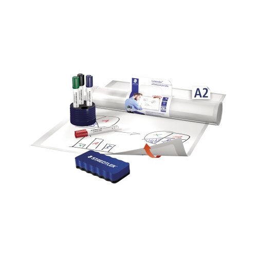 STAEDTLER® Whiteboardfolie portable