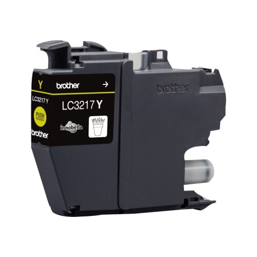 Brother Tintenpatrone LC-3217Y gelb