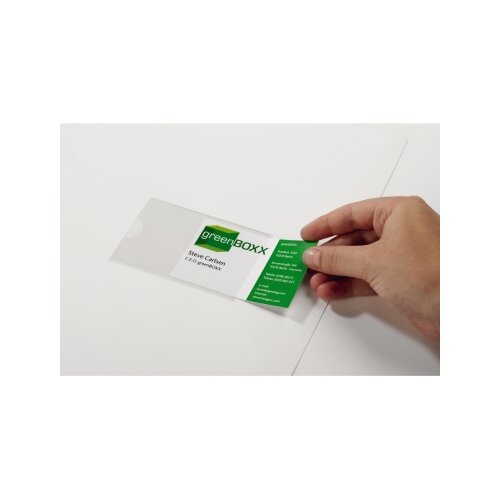DURABLE Selbstklebetasche POCKETFIX® 9,3 x 6,2 cm (B x H)