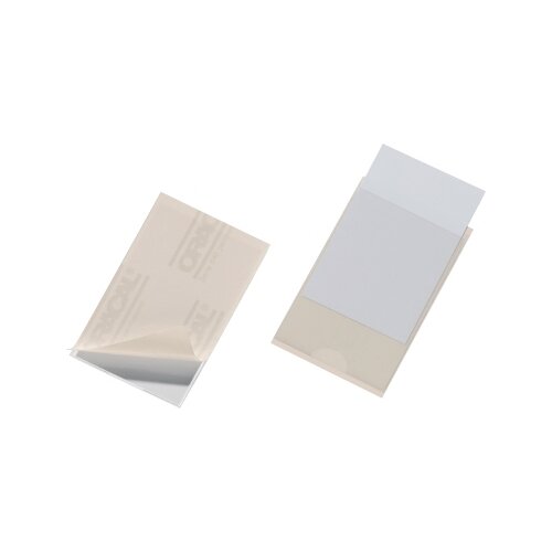 DURABLE Selbstklebetasche POCKETFIX® 9,3 x 6,2 cm (B x H)