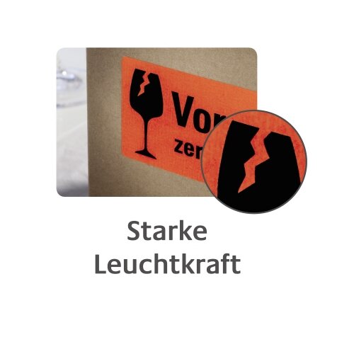 Avery Zweckform Hinweisetikett 100 x 50 mm (B x H) Oben! Nicht stürzen!