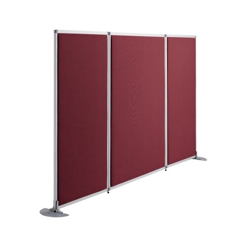 Stellwand MIAMI PLUS 81 x 160 cm (B x H) 12 kg