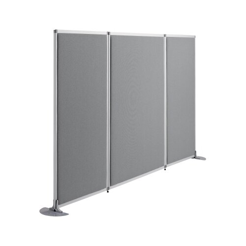 Stellwand MIAMI PLUS 121 x 160 cm (B x H) 21 kg
