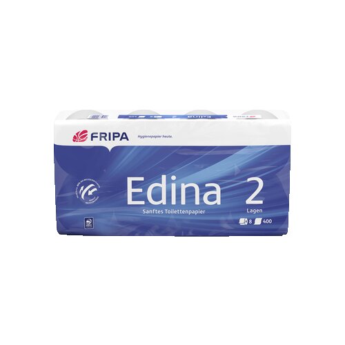 Fripa Toilettenpapier Edina 2-lagig