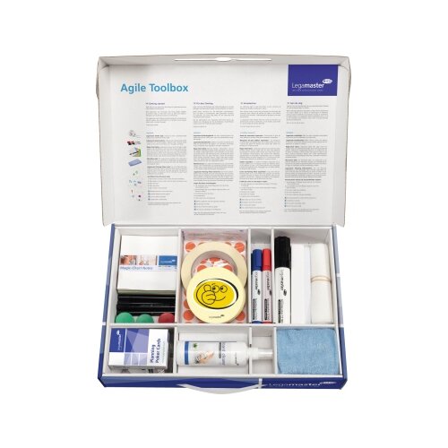 Legamaster Moderationsbox Agile Toolbox
