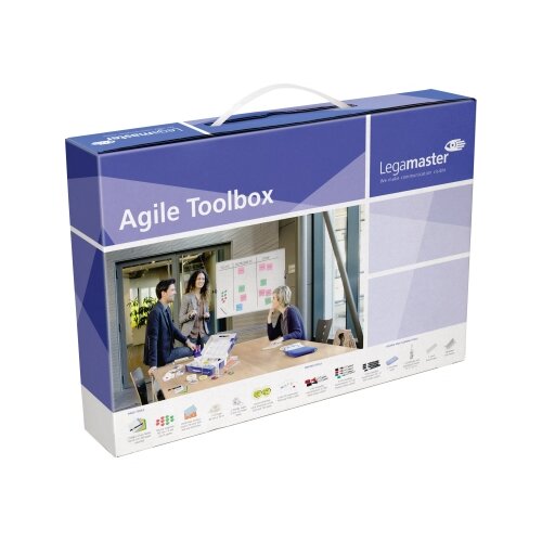 Legamaster Moderationsbox Agile Toolbox