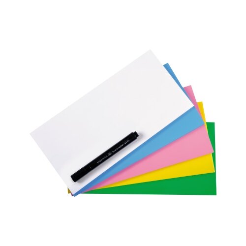 Legamaster Moderationsfolie Magic-Chart Notes 20 x 10 cm (B x H) 250 St./Pack.
