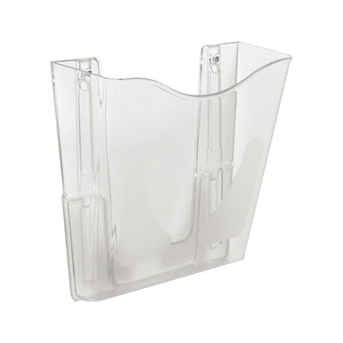 Deflecto® Prospekthalter DocuPocket DIN A4 1 Fach