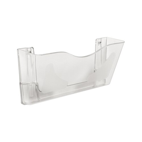 Deflecto® Prospekthalter DocuPocket DIN A4 quer 1 Fach