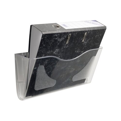 Deflecto® Prospekthalter DocuPocket DIN A4 quer 1 Fach
